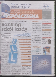 Gazeta Wsp&oacute;łczesna 2011, nr 57
