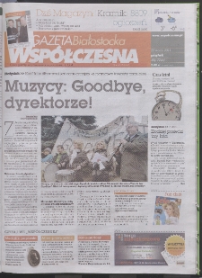 Gazeta Wsp&oacute;łczesna 2011, nr 58
