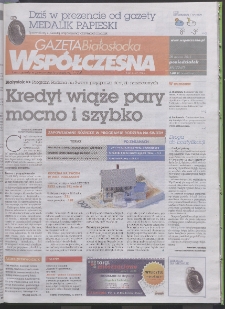 Gazeta Wsp&oacute;łczesna 2011, nr 59