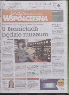 Gazeta Wsp&oacute;łczesna 2011, nr 60