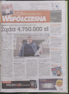 Gazeta Wsp&oacute;łczesna 2011, nr 62