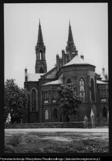 Sokoły, kości&oacute;ł pw. Wniebowzięcia NMP