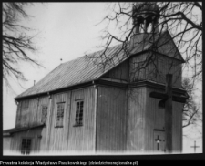 Giełczyn, kości&oacute;ł Nawiedzenia NMP