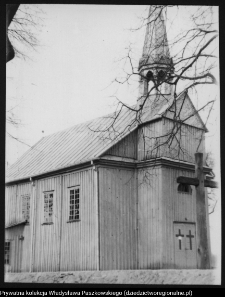 Giełczyn, kości&oacute;ł Nawiedzenia NMP