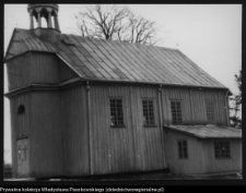 Giełczyn, kości&oacute;ł Nawiedzenia NMP