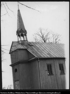 Giełczyn, kości&oacute;ł Nawiedzenia NMP