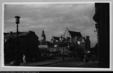 Warszawa, widok na Stare Miasto