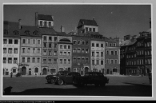 Warszawa, rynek Starego Miasta