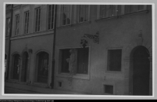 Warszawa, fragment kamienic staromiejskich