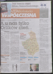 Gazeta Wsp&oacute;łczesna 2011, nr 66