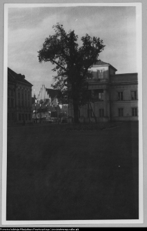 Warszawa, widok na Stare Miasto z ul. Senatorskiej