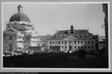 Warszawa, Kości&oacute;ł Sakramentek na rynku Nowego Miasta