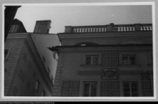 Warszawa, fragment ul. Świętojańskiej