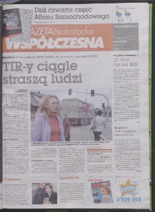 Gazeta Wsp&oacute;łczesna 2011, nr 67