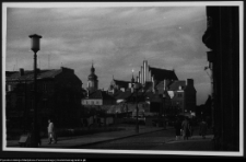 Warszawa, widok na Stare Miasto