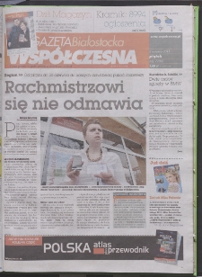 Gazeta Wsp&oacute;łczesna 2011, nr 68