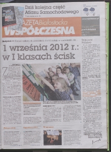 Gazeta Wsp&oacute;łczesna 2011, nr 69