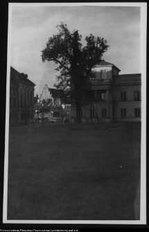 Warszawa, widok na Stare Miasto z ulicy Senatorskiej