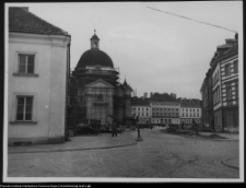 Warszawa, widok Nowego Miasta