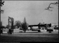 Warszawa, ruiny Zamku Kr&oacute;lewskiego
