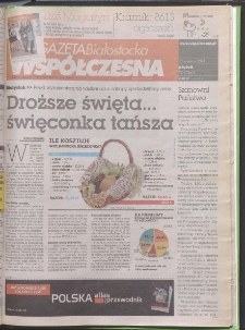 Gazeta Wsp&oacute;łczesna 2011, nr 73