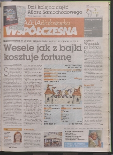Gazeta Wsp&oacute;łczesna 2011, nr 79