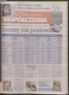Gazeta Wsp&oacute;łczesna 2011, nr 81