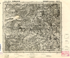 Mapa topograficzna Polski: Szczuczyn Pas 34 Słup 34 (pow. Szczuczyn, woj. białostockie).