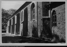 Wąsosz, kości&oacute;ł parafialny, elewacja frontowa