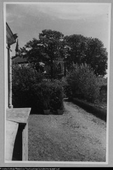 Wąsosz, widok na kości&oacute;ł parafialny