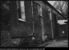 Wąsosz, kości&oacute;ł parafialny, fragment elewacji