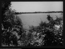Hołny Mejera (Majera), widok na jezioro
