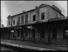 Grajewo, dworzec kolejowy