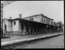 Grajewo, dworzec kolejowy