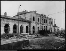 Grajewo, dworzec kolejowy