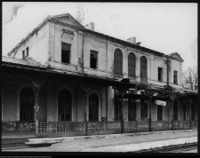 Grajewo, dworzec kolejowy