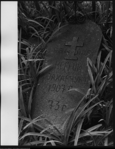 Trześcianka, cmentarz prawosławny