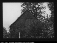 Cwaliny Duże, szczyt domu 23