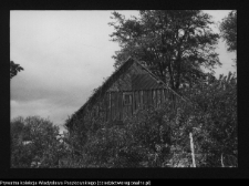 Cwaliny Duże, szczyt domu 23