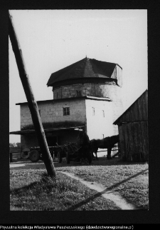 Stawiski, wiatrak holender