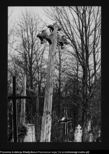 Chodor&oacute;wka, krzyże cmentarne