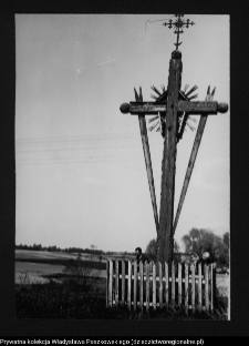 Puńsk, krzyż wotywny