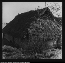 Trakiszki, drewniane chaty