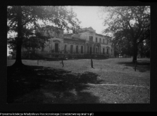 Ciechanowiec-Nowodwory, pałac