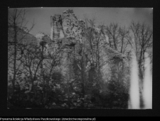 Mielnik, ruiny gotyckiego kościoła Świętej Tr&oacute;jcy