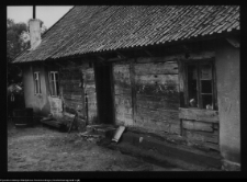 Dąbr&oacute;wka Polska, chata mazurska