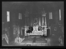 Łyse, kości&oacute;ł św. Anny