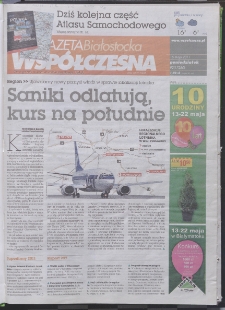Gazeta Wsp&oacute;łczesna 2011, nr 92