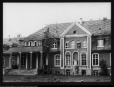 Mieduniszki Wielkie, fragment pałacu