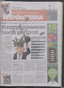 Gazeta Wsp&oacute;łczesna 2011, nr 96